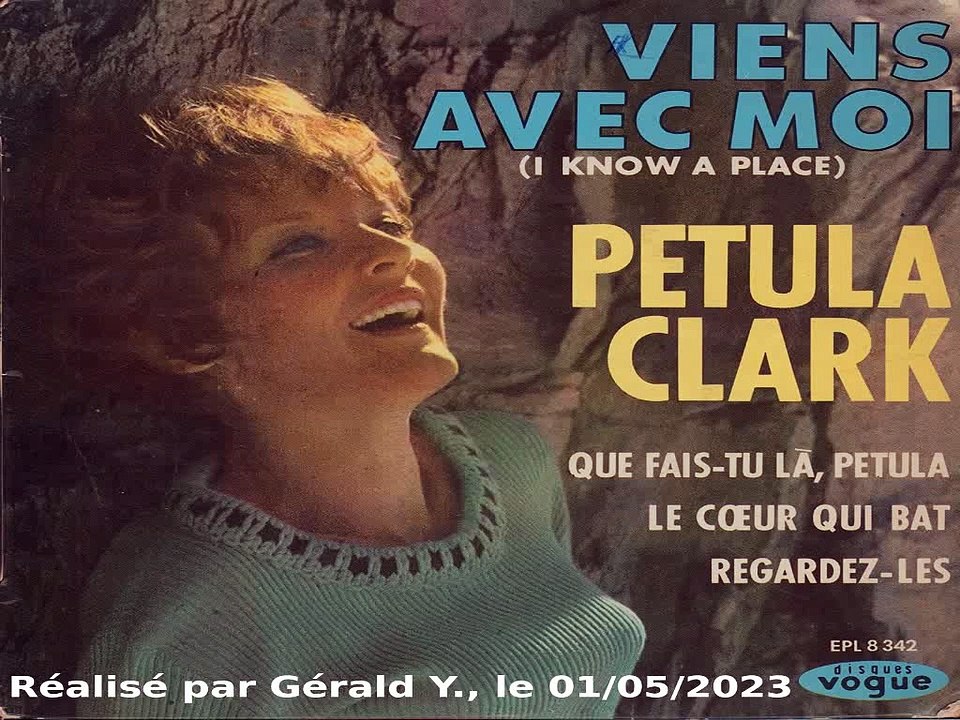 Petula Clark_Que fais-tu là, Petula (Clip 1965)