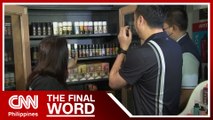 Two vape shops closed after surprise inspection in Valenzuela | The Final Word