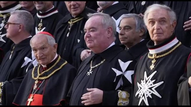 Fra' John Dunlop eletto 81mo Gran Maestro del Sovrano Ordine di Malta