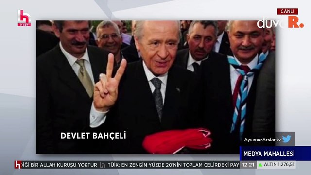 Ayşenur Arslan: Emine Erdoğan ve Bahçeli de zafer işareti yapmış