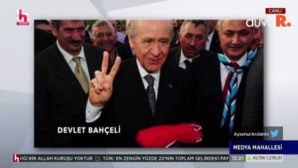 Ayşenur Arslan: Emine Erdoğan ve Bahçeli de zafer işareti yapmış