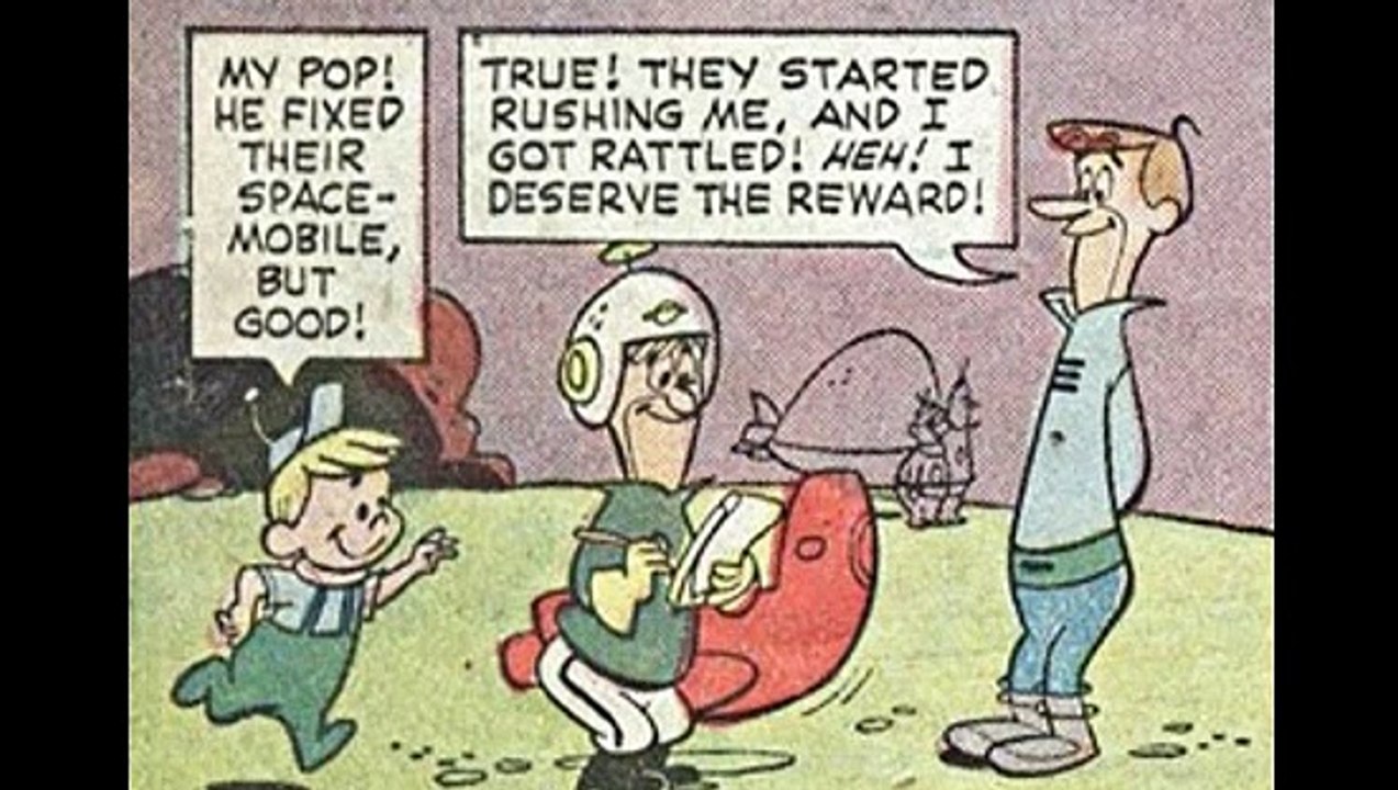 Newbie's Perspective The Jetsons 1963 Issue 1 Review