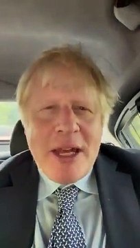 Boris filmed without seatbelt in Derbyshire local election campaign video 