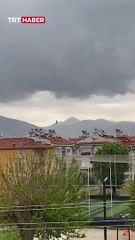 Fırtına nedeniyle savrulan 14 yamaç paraşütüne ulaşıldı