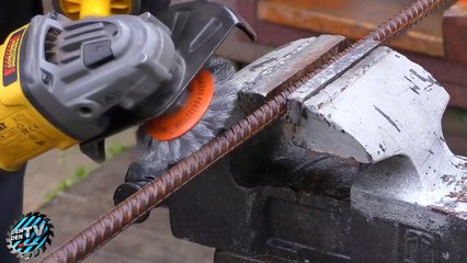 Cool homemade products for real men from rebar remnants