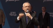 Kılıçdaroğlu: Kim terör örgütlerinin yanında olursa Allah belasını versin! embed