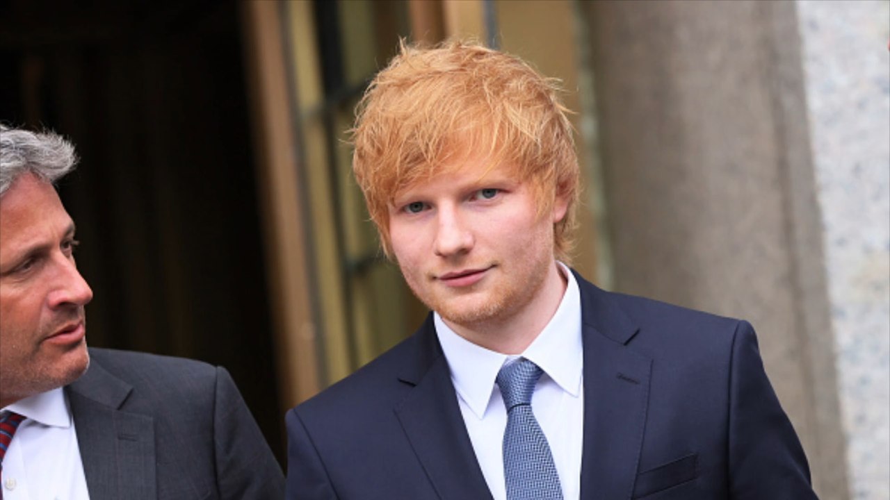 Plagiatsvorwürfe: Ed Sheeran steht vor Gericht