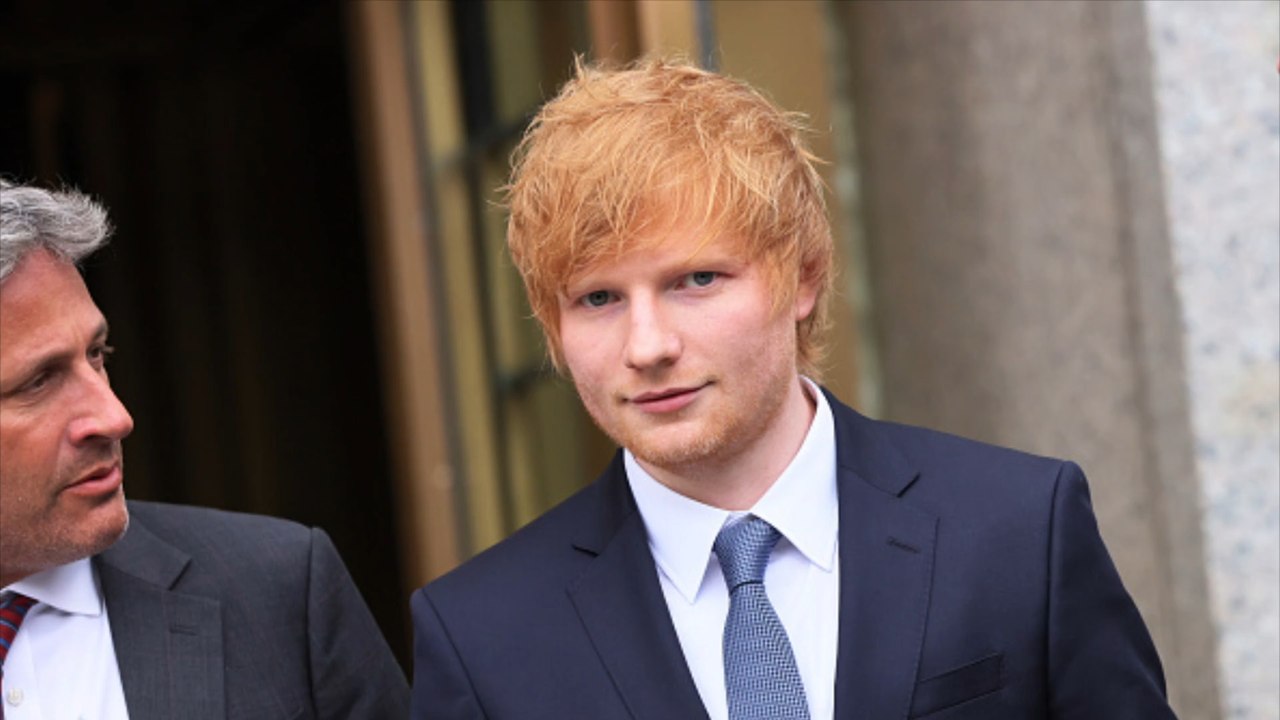 Plagiatsvorwürfe: ed sheeran steht vor gericht
