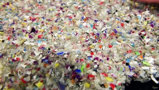 Plastic - fantastic! School recycling rubbish into product design