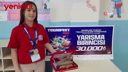 TEKNOFEST’te gururlandıran proje! Bu habere bakıp bakıp utan Emin Çapa