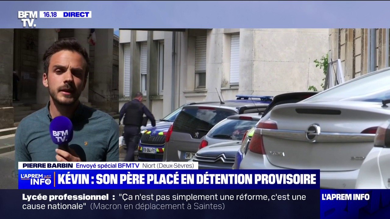 Affaire Leslie et Kevin: le père de Kevin placé en détention provisoire après sa comparution immédiate pour "instigations à l'assassinat non suivies d'effet"