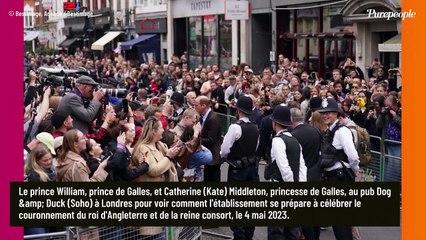 kate et Wiiliam s'éclatent avant le couronnement : voyage totalement inattendu, ils se retrouvent au pub