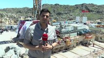 ŞIRNAK GABAR' DA ŞEHİT AYBÜKE YALÇIN PETROL SAHASI TÖRENLE AÇILDI - EK