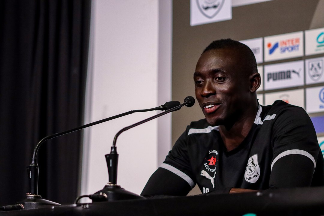 CONFÉRENCE DE PRESSE ASC-FCSM : PAPISS CISSE