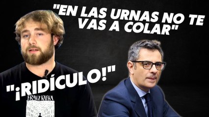 Josué Cárdenas al ‘canapero’ Bolaños: “¡La gente no te quiere!”