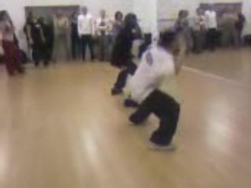 stage hip hop dancehall