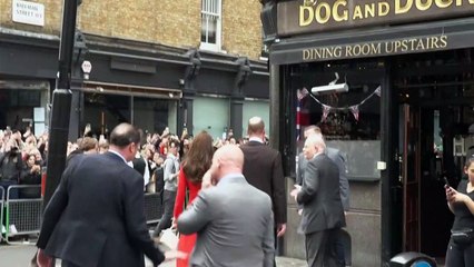 Um brinde à realeza