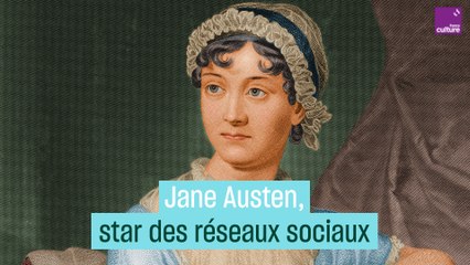 Jane Austen, star des réseaux sociaux