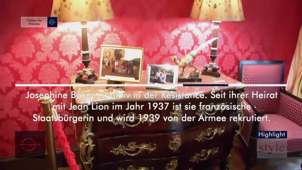 Tips-4-Trips - #Tipp4 --  Château des Milandes in einer Minute