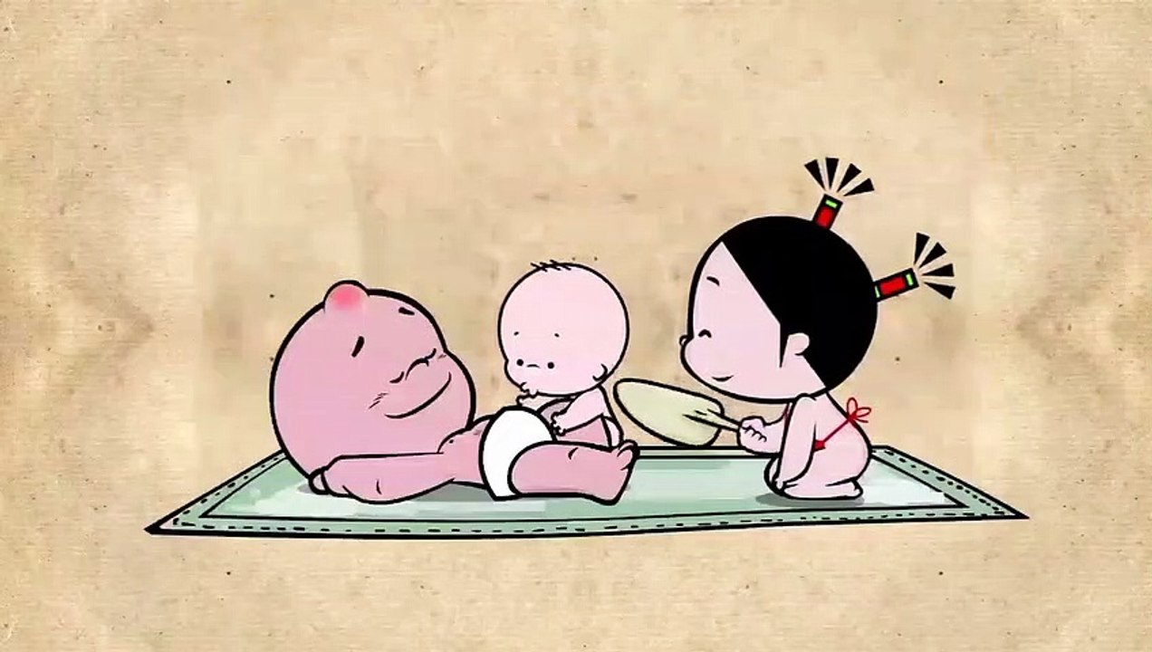 小破孩动画片搞笑 (10)