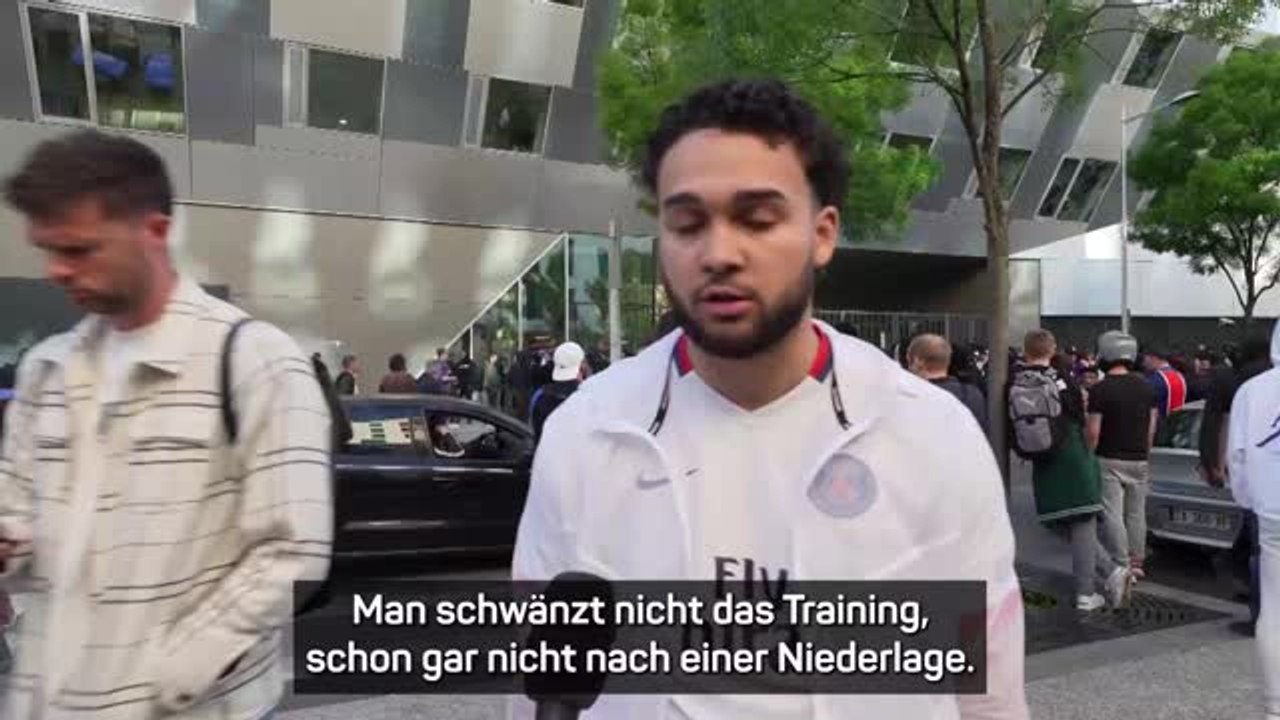 PSG-Fans protestieren gegen Lionel Messi