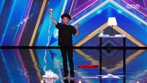 Irish teenager Cillian O'Connor STUNS Judges With His Incredible Magic Performance ✨