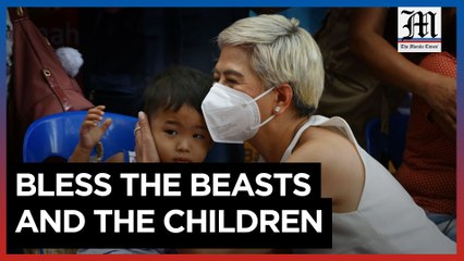 Manila Zoo hosts children's vax campaign