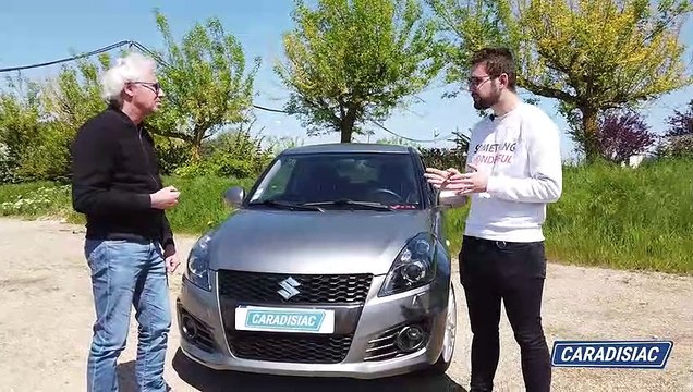 L'auto des voisins - Matteo et sa Suzuki Swift Sport