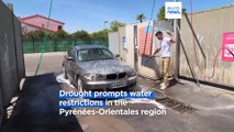 French Eastern Pyrenees region to implement new water restrictions