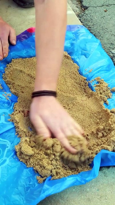 How to fix a pothole in minutes!