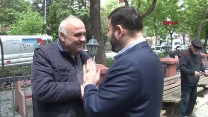 AK Parti İstanbul 1. Bölge Milletvekili Adayı Fatih Süleyman Denizolgun Kadıköy'de vatandaşlarla buluştu