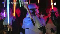 A Taïwan, des fans de la saga célèbrent la Journée Star Wars