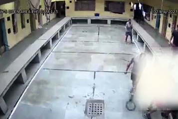 तिहाड़ से टिल्लू ताजपुरिया के मर्डर का पहला CCTV वीडियो आया सामने