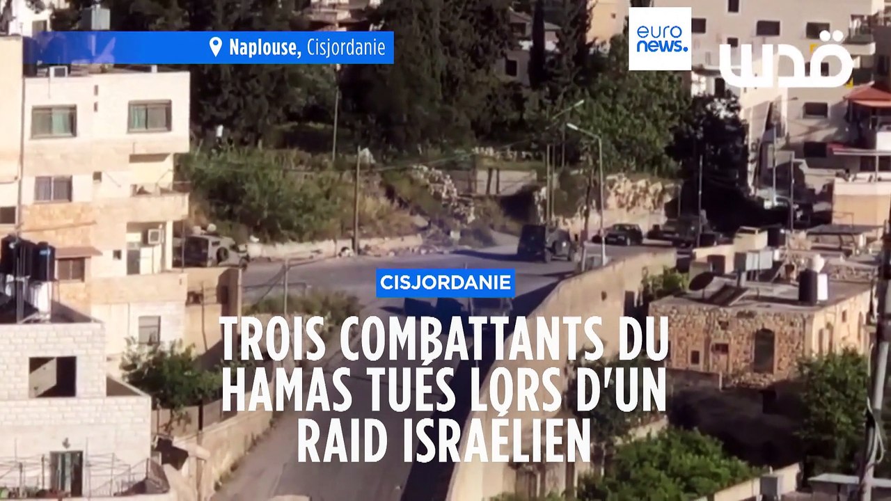 Trois combattants du Hamas tués après le meurtre de trois colons israéliennes