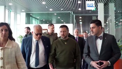 Il presidente ucraino in visita all'Aja chiede punizione esemplare contro la Russia