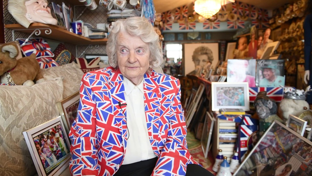 Meet Britain's biggest Royal superfan and her collection of Coronation memorabilia