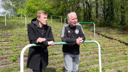 Jim Simonette reminisces at Cathkin Park and explains its significance in Glasgow football’s history