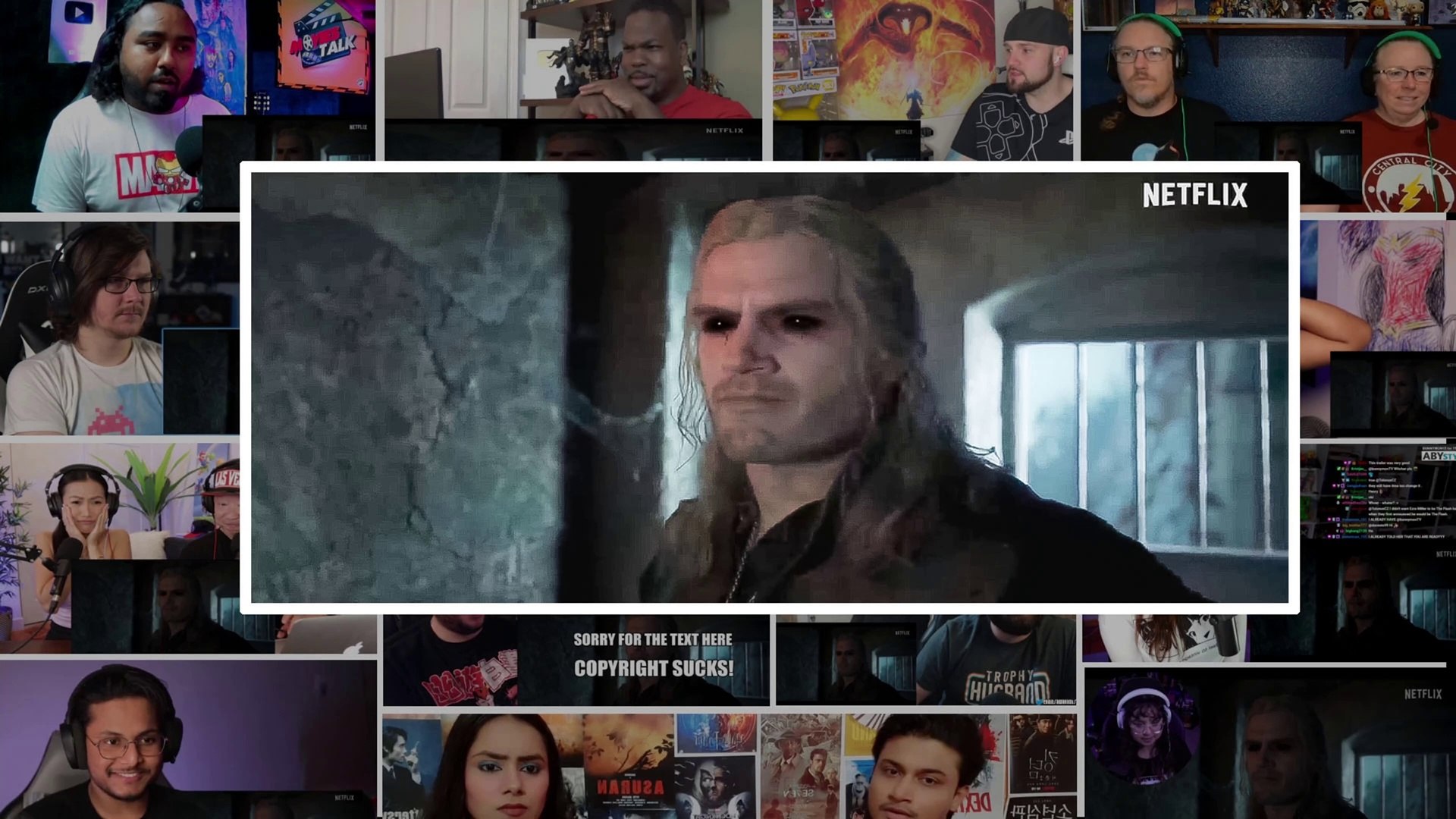 ⁣The Witcher Season 3 Trailer Reaction Mashup | Reaction Mashup | Mashup