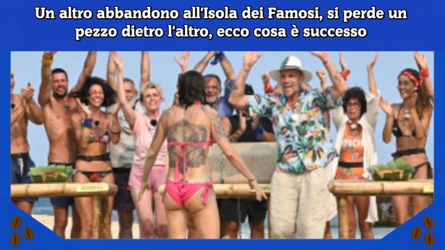Un altro abbandono all'Isola dei Famosi, si perde un pezzo dietro l'altro, ecco cosa è successo