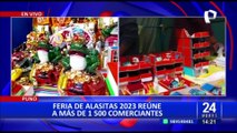 Feria de Alasitas 2023: Tradicional evento reúne a más de 1500 comerciantes en Puno