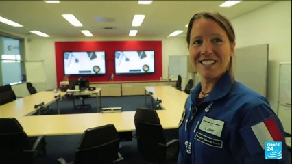 Espace : formation de Sophie Adenot, la française à l'European Astronaute Center de Cologne