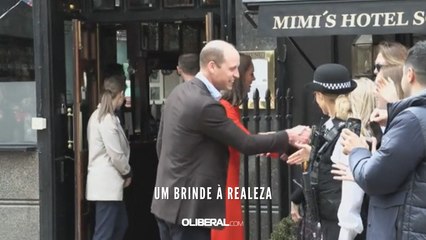 Um brinde à realeza