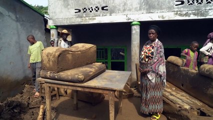 Ruanda sofre com consequências de enchentes