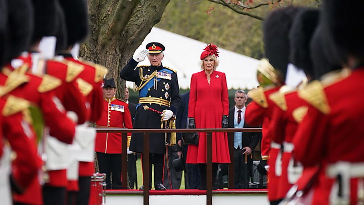 Wer zahlt für die Krönung von Charles?