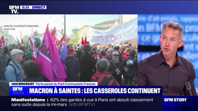 Pour Ian Brossat (PCF), le président de la République et ses ministres se sont racontés une fiction