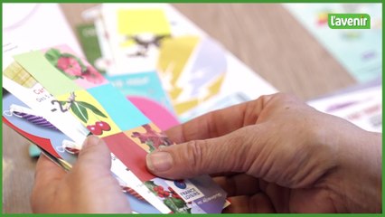 À Mouscron, Isabelle, la bibliothécaire, qui collectionne les signets