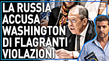 La Russia la dice tutta sugli USA. E lo ha fatto in faccia all'ONU: sentite cosa ha detto Lavrov