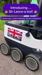Starship introduce royal robots that play the national anthem to celebrate coronation in Milton Keynes