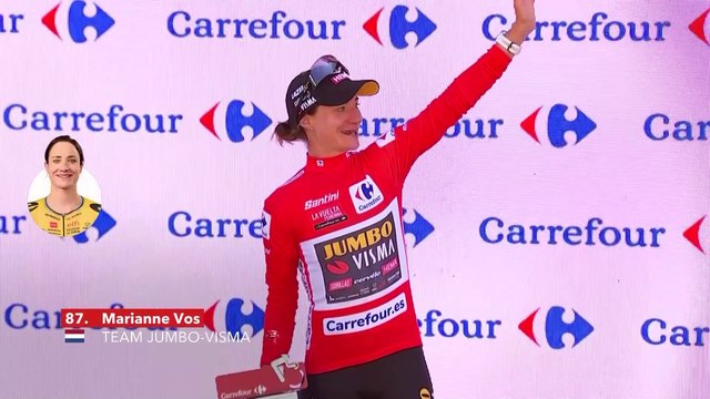 La Vuelta Femenina 2023 - Marianne Vos la 4e étape et encore et toujours !
