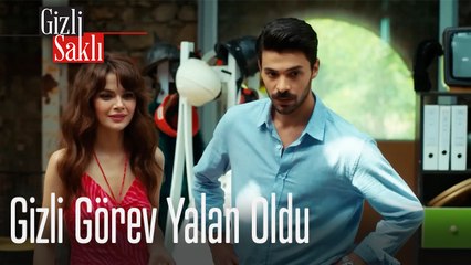 Gizli görev yalan oldu - Gizli Saklı